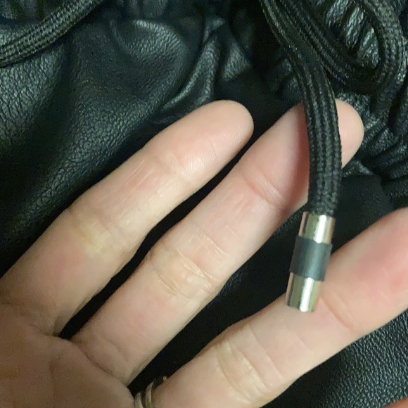 LAST PAIR❗️Vegan Leather Joggers - Picture 5 of 11